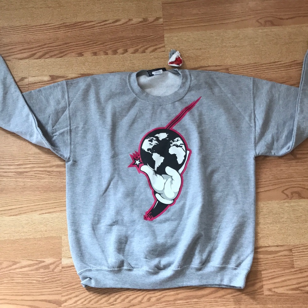 TrukFit crew sweater